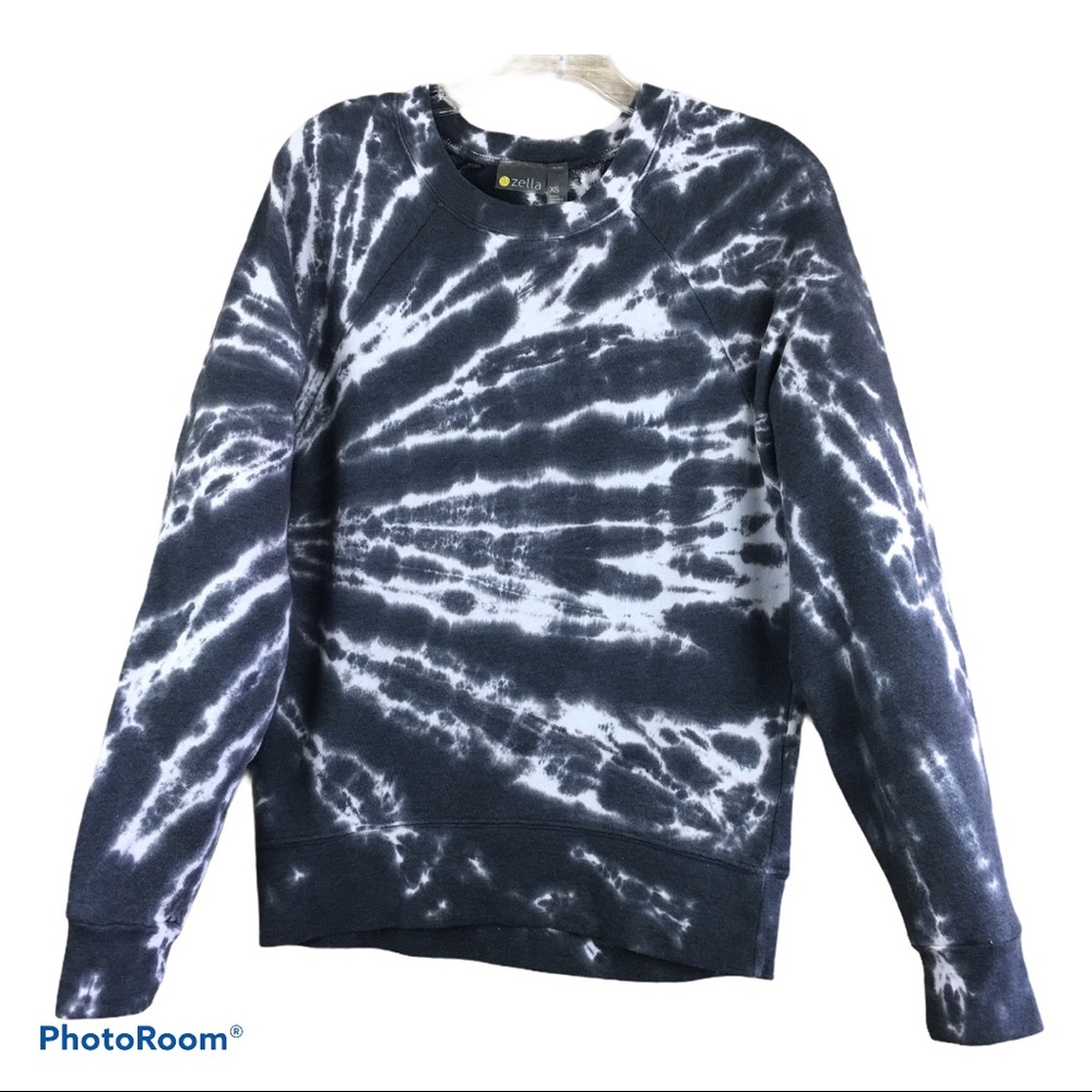 ZEllA Tie Dye Crewneck Sweatshirt - Picture 6 of 7